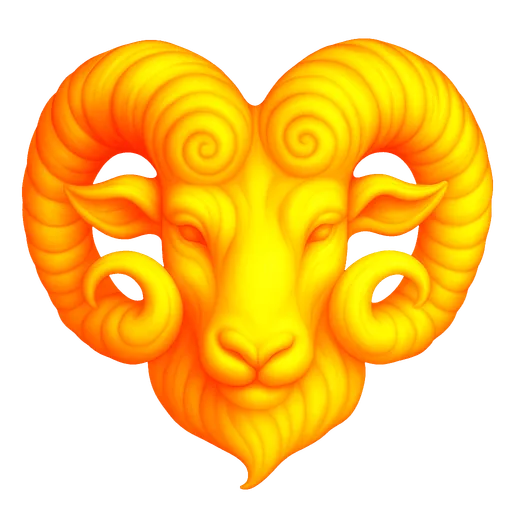 Aries zodiac icon